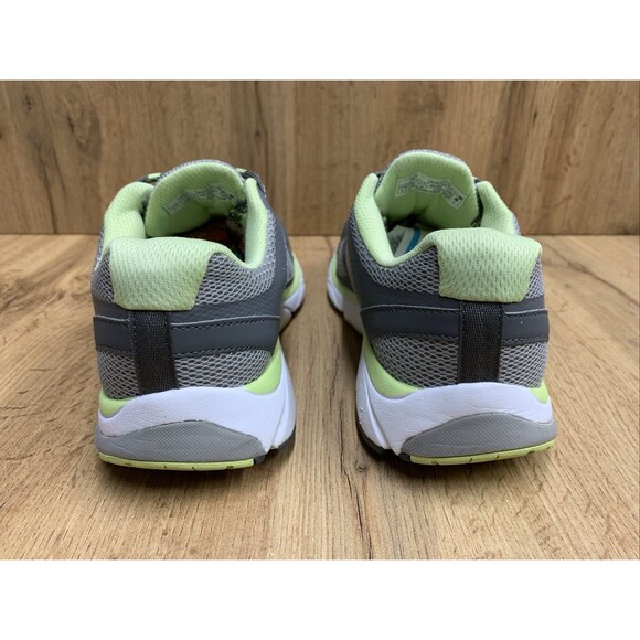 Vionic Women's Tokyo Sneaker Shoes Light Grey Pale Light Green Accents  Size 9 - Picture 7 of 14
